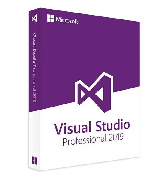 MS Visual Studio Professional 2019 License Education CSP (Perpetual)