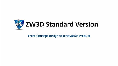 ZW3D 2021 (Std) (Product Design) (Inventor / Solidworks / PTC Creo) (Perpetual)