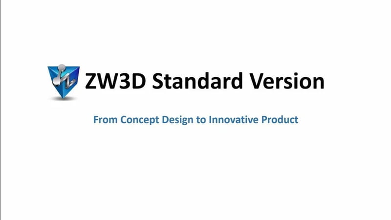 ZW3D 2021 (Std) (Product Design) (Inventor / Solidworks / PTC Creo) (Perpetual)