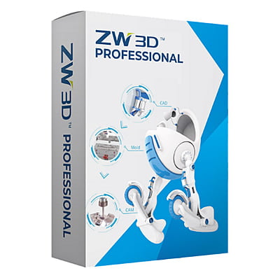 ZW3D 2021 (Prof.) (Product Design) (Inventor / Solidworks / PTC Creo) (Perpetual)